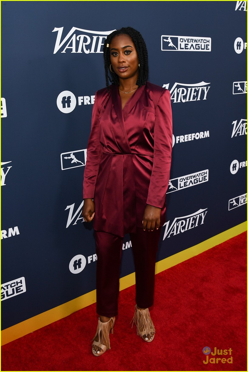'Party of Five's Emily Tosta & Brandon Larracuente Run Into Some 'Good Trouble' at Variety's Power of Young Hollywood Party