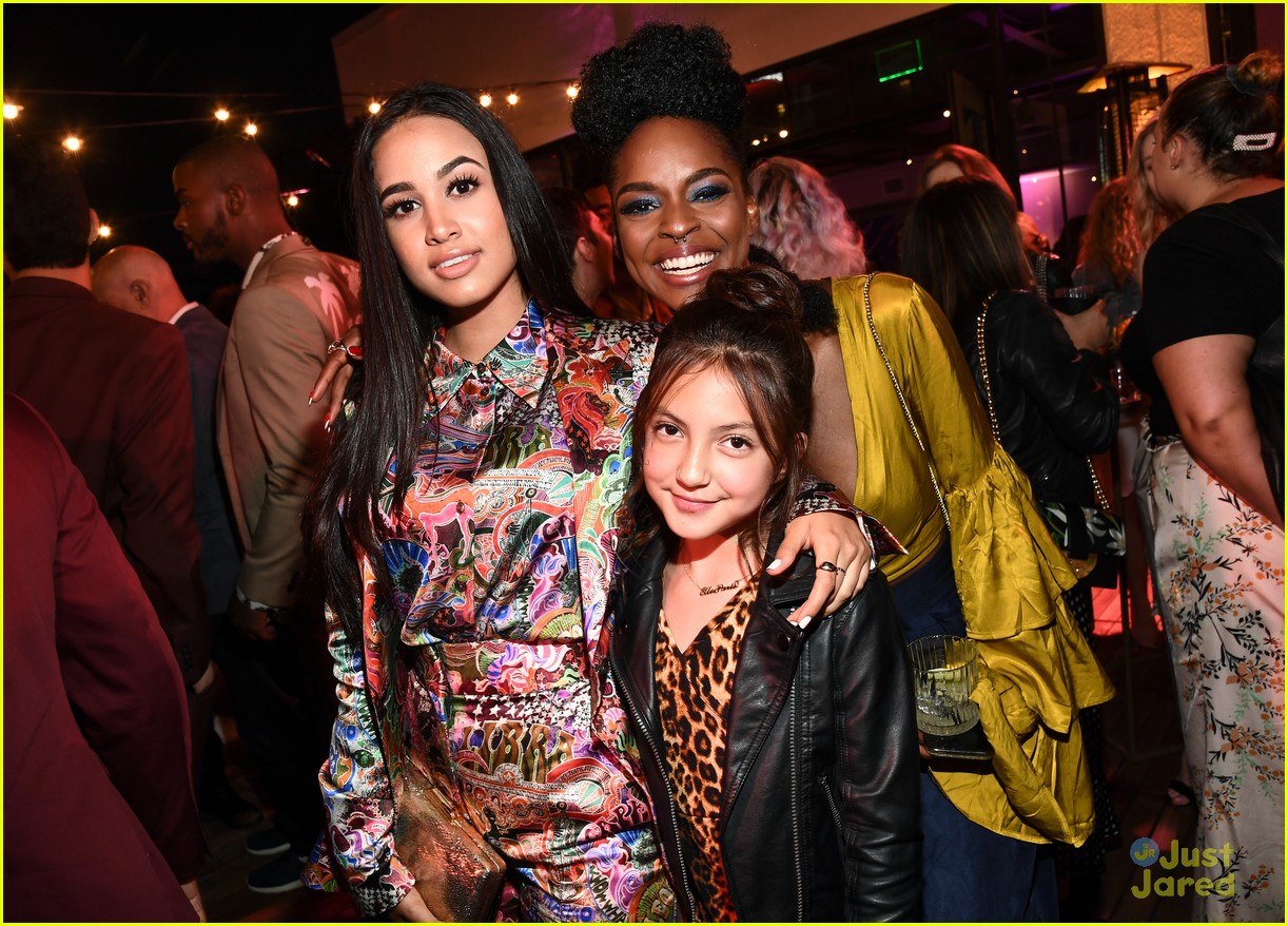 'Party of Five's Emily Tosta & Brandon Larracuente Run Into Some 'Good Trouble' at Variety's Power of Young Hollywood Party