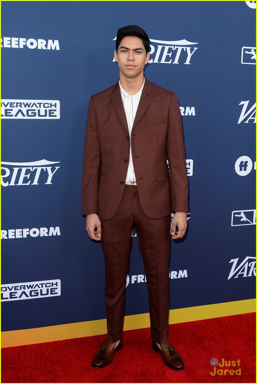 'Party of Five's Emily Tosta & Brandon Larracuente Run Into Some 'Good Trouble' at Variety's Power of Young Hollywood Party