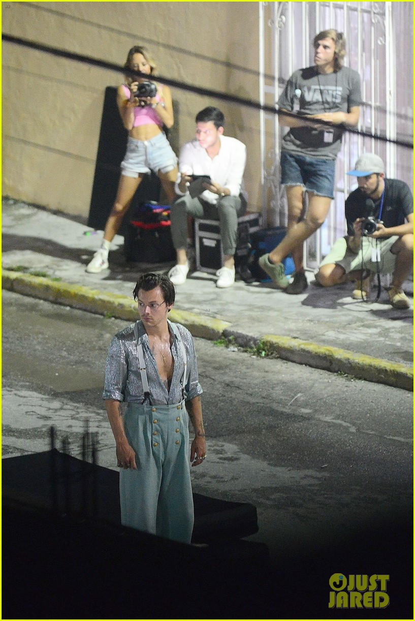 Is New Harry Styles Music Coming? He Filmed a Music Video!