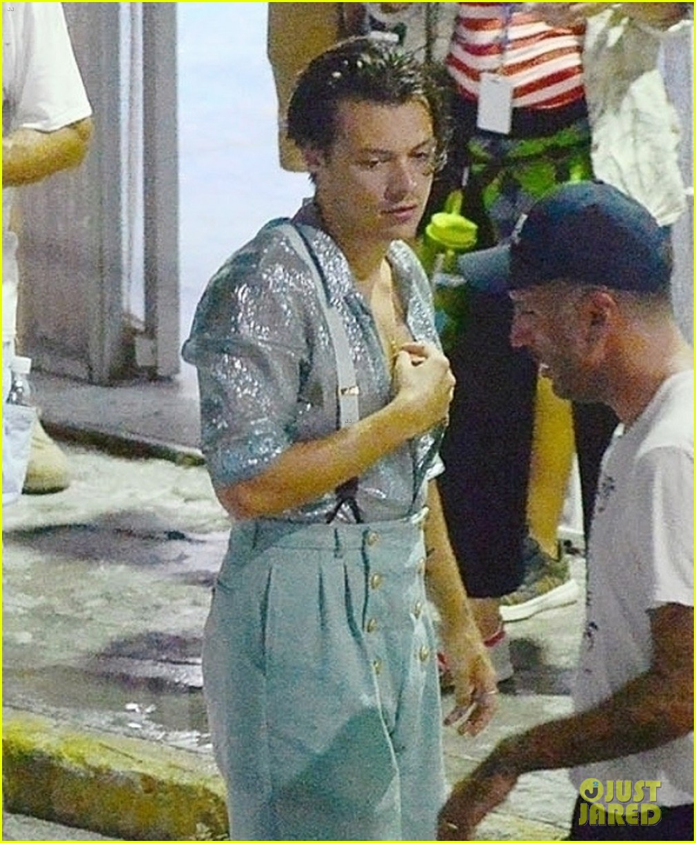 Is New Harry Styles Music Coming? He Filmed a Music Video!