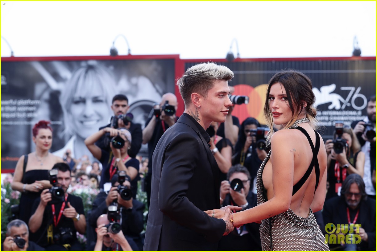 Bella Thorne Makes Her Venice Film Festival Debut with Boyfriend Benjamin Mascolo