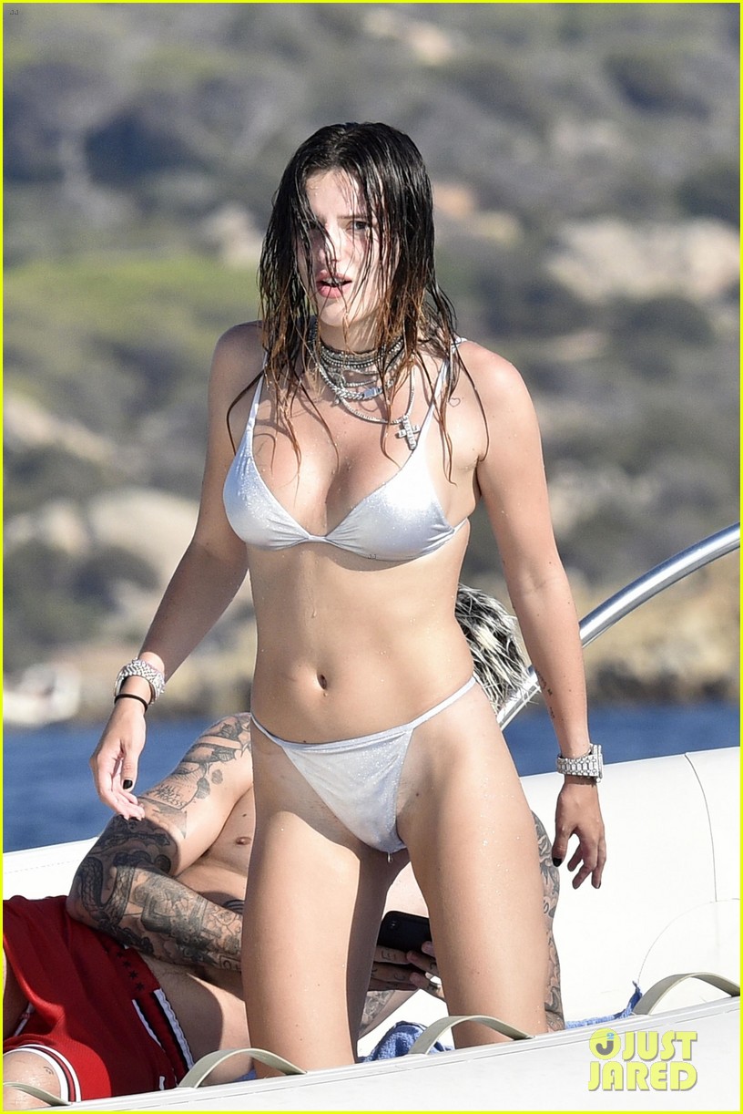 Bella Thorne Rocks a Bikini in Italy Alongside Boyfriend Benjamin Mascolo