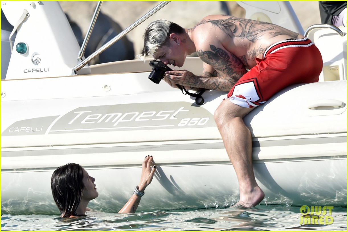 Bella Thorne Rocks a Bikini in Italy Alongside Boyfriend Benjamin Mascolo