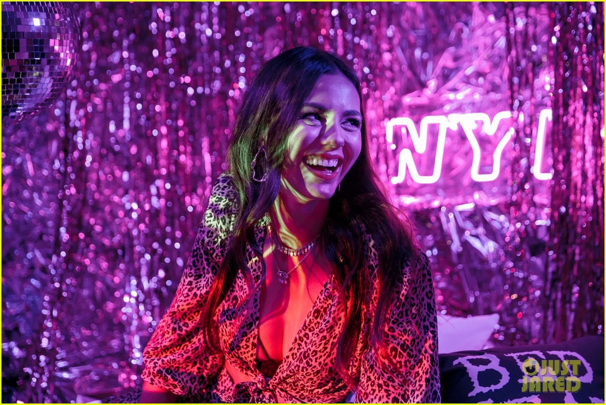 Hayley Kiyoko & Victoria Justice Hit Up Bed Head Hotel Festival Pop-Up