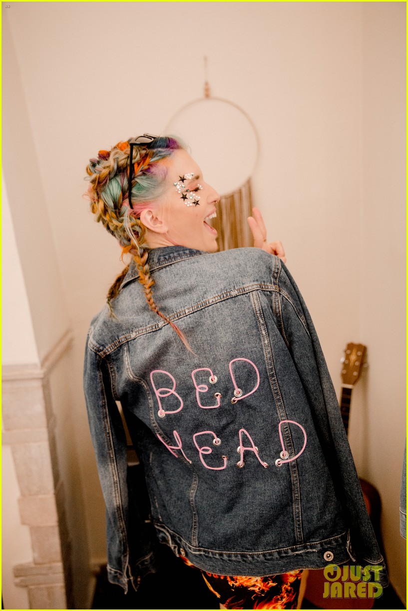 Hayley Kiyoko & Victoria Justice Hit Up Bed Head Hotel Festival Pop-Up