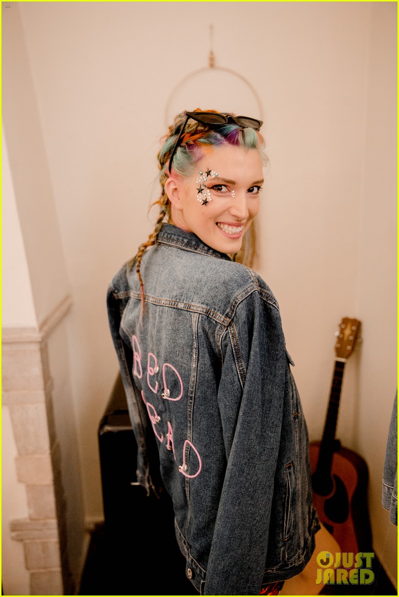 Hayley Kiyoko & Victoria Justice Hit Up Bed Head Hotel Festival Pop-Up