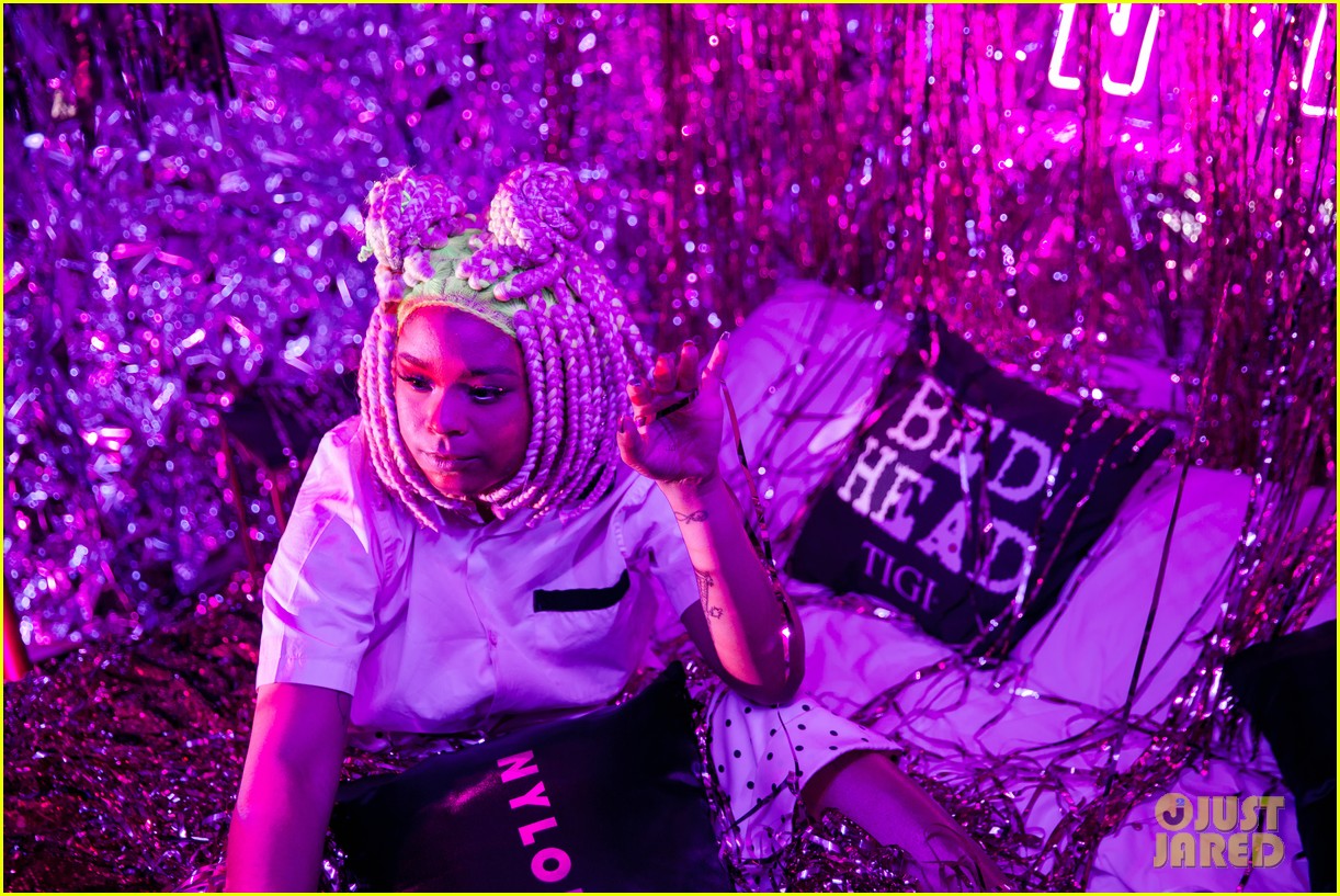 Hayley Kiyoko & Victoria Justice Hit Up Bed Head Hotel Festival Pop-Up