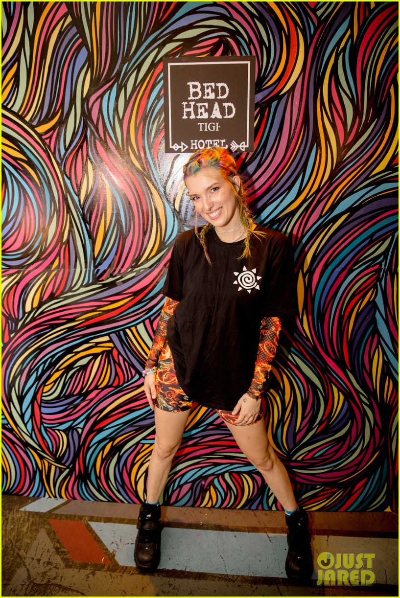 Hayley Kiyoko & Victoria Justice Hit Up Bed Head Hotel Festival Pop-Up