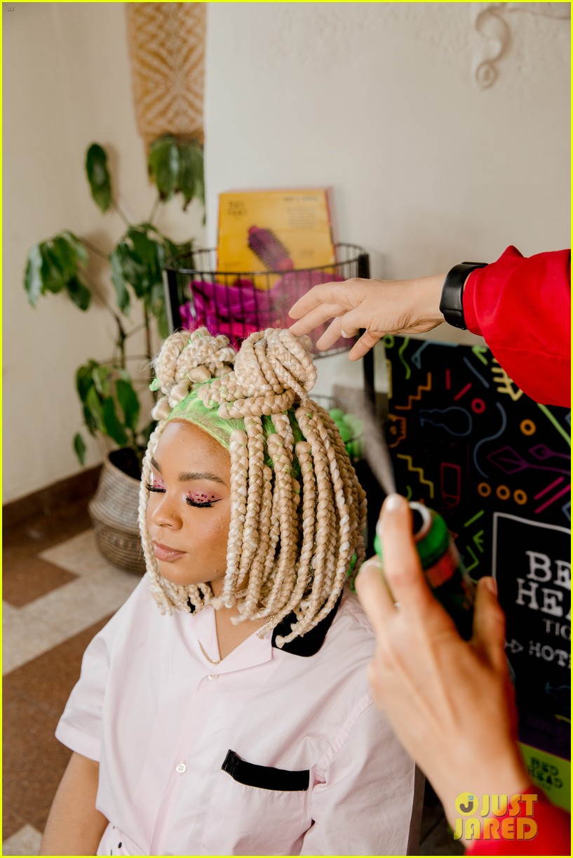 Hayley Kiyoko & Victoria Justice Hit Up Bed Head Hotel Festival Pop-Up