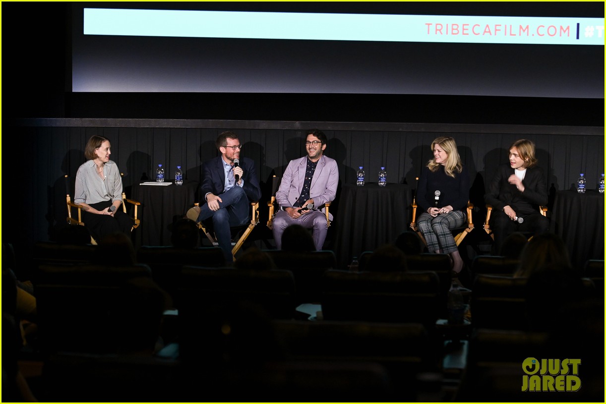 Kristine Froseth & Charlie Plummer Step Out for 'Looking for Alaska' NYC Screening!