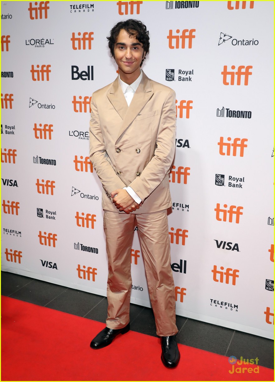 Alex Wolff Celebrates Premiere of 'Castle In The Ground' at TIFF 2019