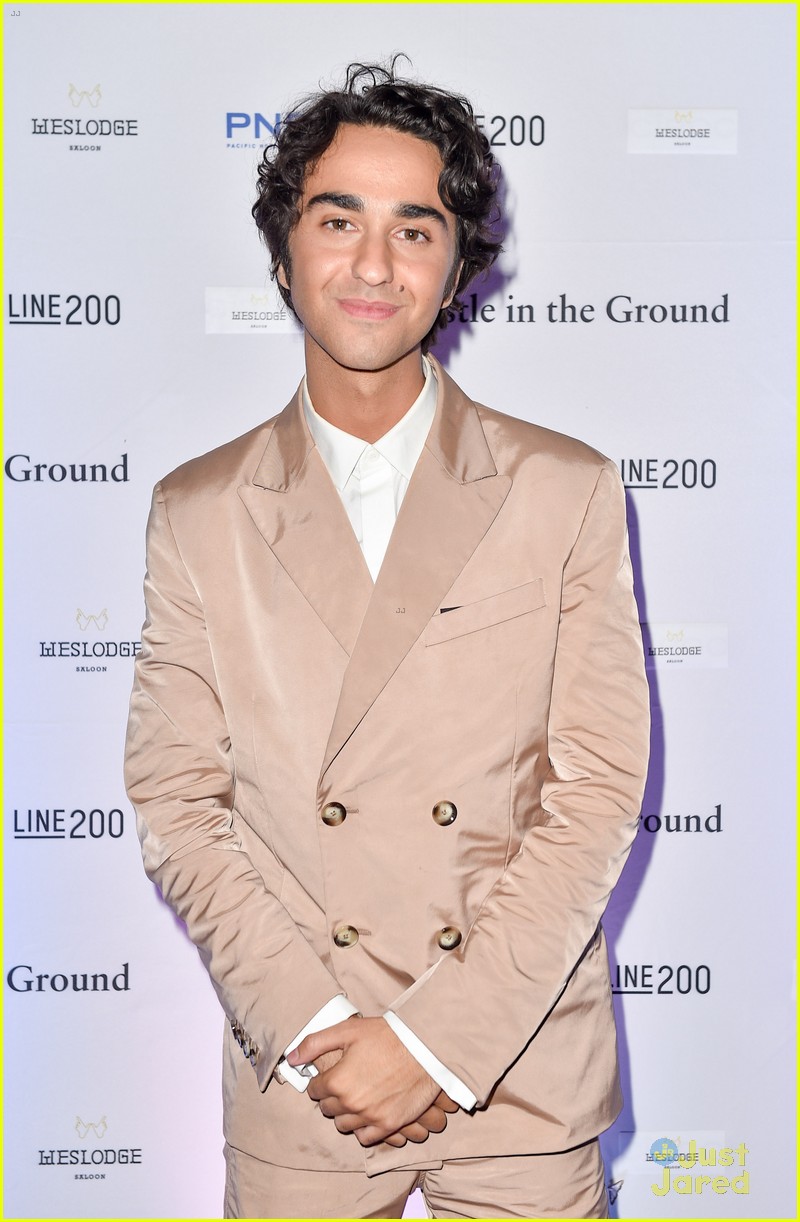 Alex Wolff Celebrates Premiere of 'Castle In The Ground' at TIFF 2019