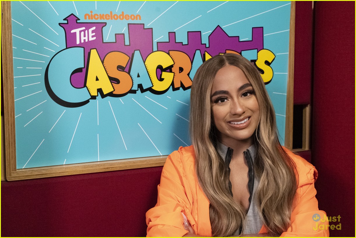 Ally Brooke Performs Theme Song To Nickelodeon's New Series 'The Casagrandes' - Listen Now!