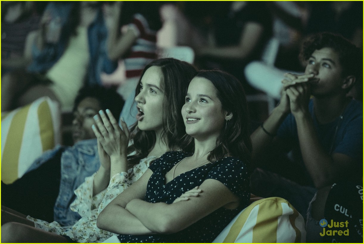 Annie LeBlanc & Ava Michelle Celebrate at Brat's Fall Series Launch Party