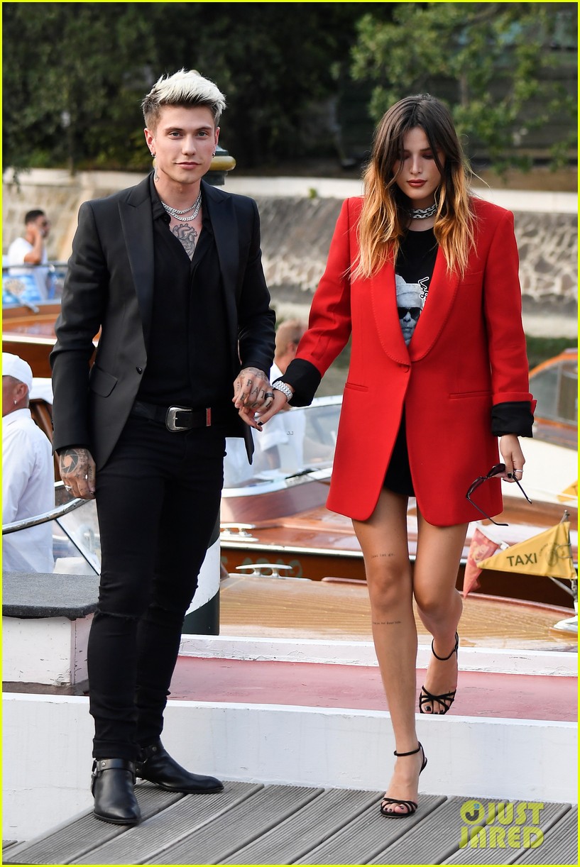 Bella Thorne & Benjamin Mascolo Make One Stylish Couple at Venice Film Festival 2019