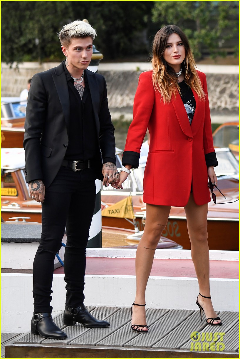 Bella Thorne & Benjamin Mascolo Make One Stylish Couple at Venice Film Festival 2019