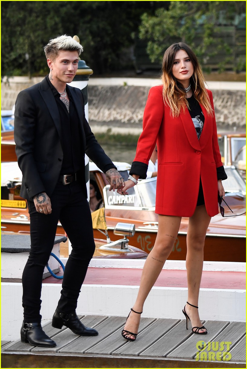 Bella Thorne & Benjamin Mascolo Make One Stylish Couple at Venice Film Festival 2019
