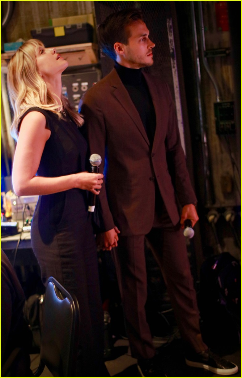 Supergirl's Melissa Benoist Performs a Song Live with Husband Chris Wood!