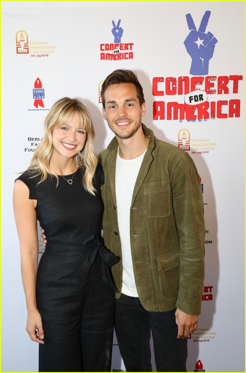 Supergirl's Melissa Benoist Performs a Song Live with Husband Chris Wood!