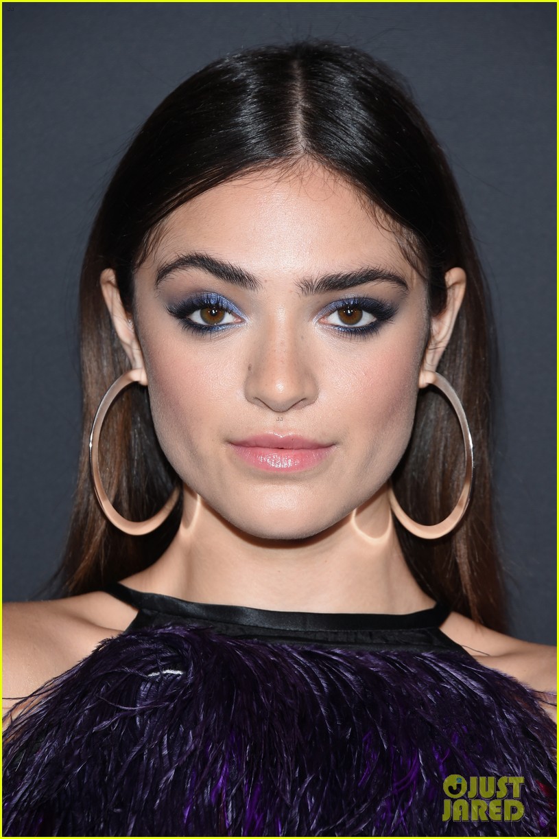 Camila Cabello Rocks a Checkered Dress at Star-Studded Elle Event