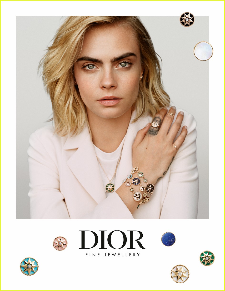 See Cara Delevingne in the New Dior Campaign!
