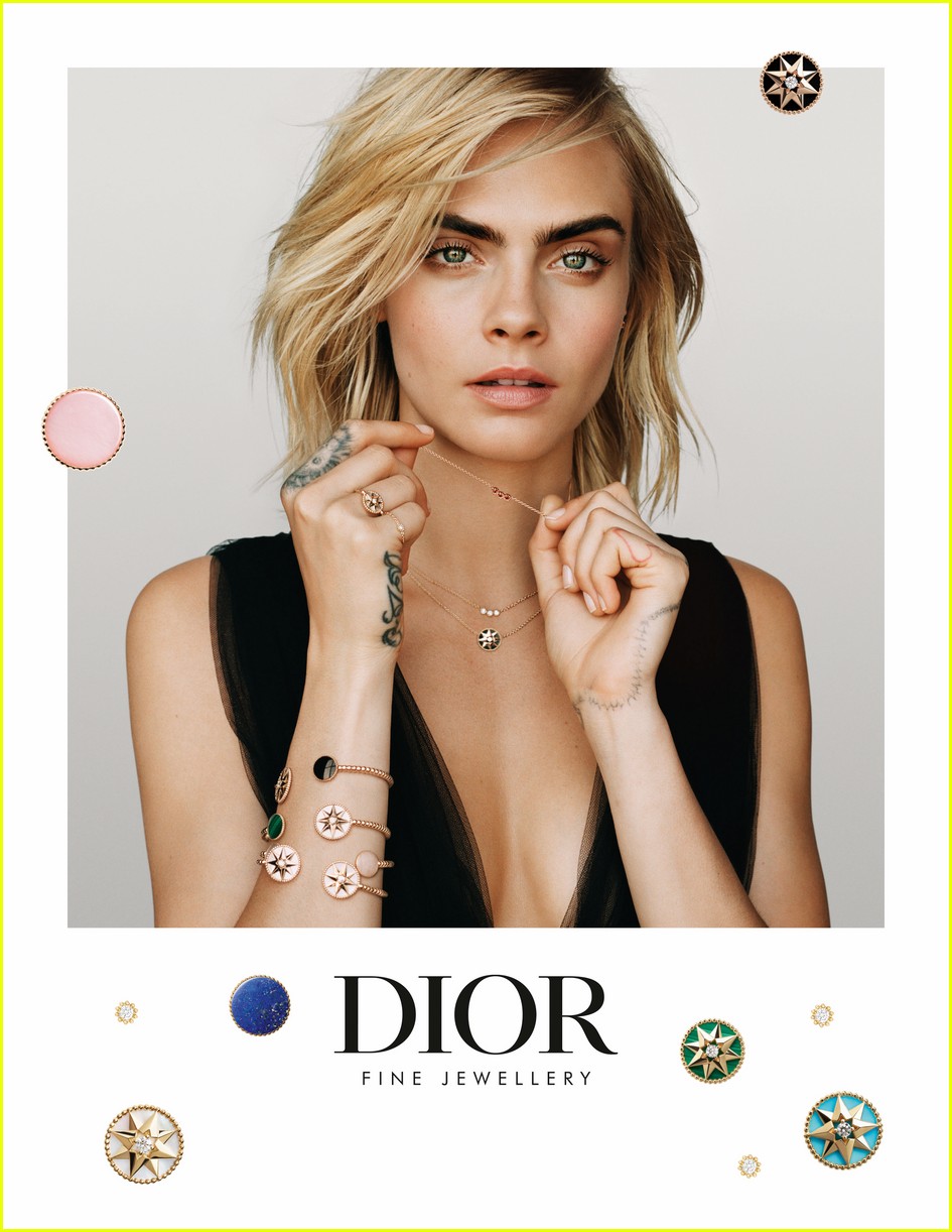 See Cara Delevingne in the New Dior Campaign!