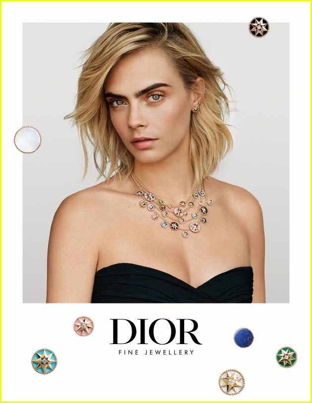 See Cara Delevingne in the New Dior Campaign!