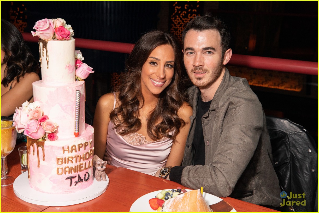 Danielle Jonas Celebrates Birthday With Husband Kevin in Chicago