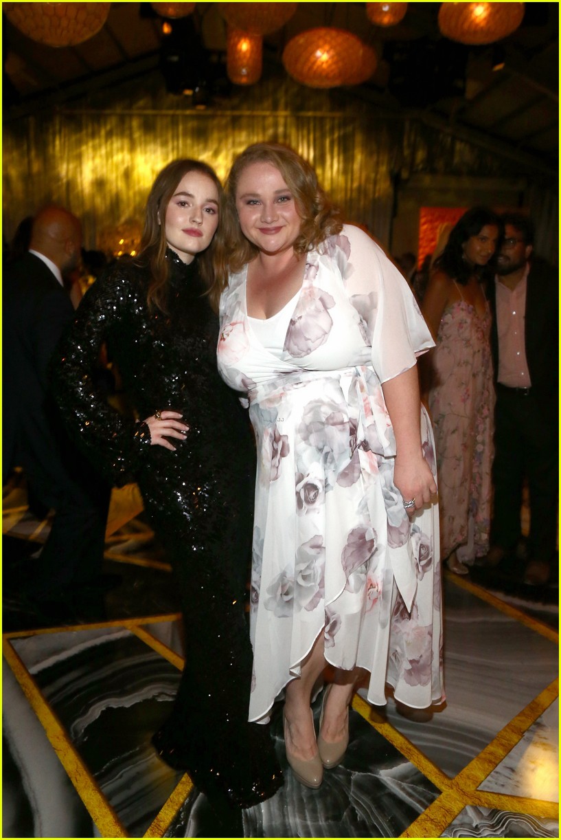 Debby Ryan, Kelli Berglund & Eris Baker Celebrate The Emmys At The After Parties