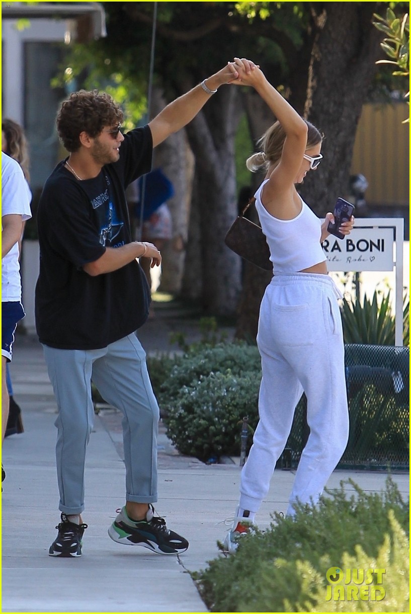 Delilah Belle's Boyfriend Eyal Booker Makes Her Dance In Public All The Time