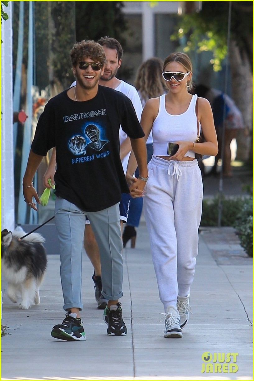 Delilah Belle's Boyfriend Eyal Booker Makes Her Dance In Public All The Time