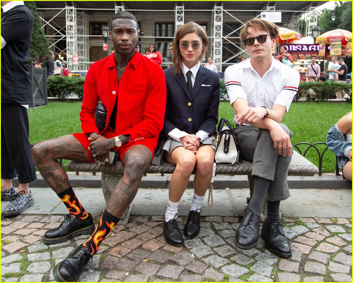Stranger Things' Natalia Dyer & Charlie Heaton Couple Up During NYFW!