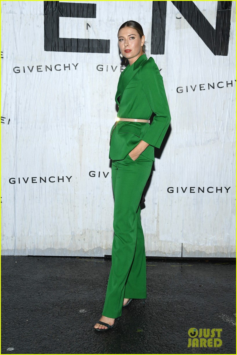 Maisie Williams & 'Euphoria's Hunter Schafer Arrive in Style for Givenchy Fashion Show