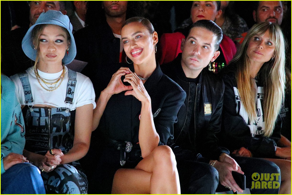 Gigi Hadid Shows Her Style at Jeremy Scott Show During NYFW