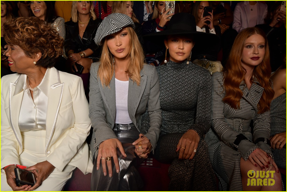 Gigi Hadid Brings Tyler Cameron to Fashion Week Show!