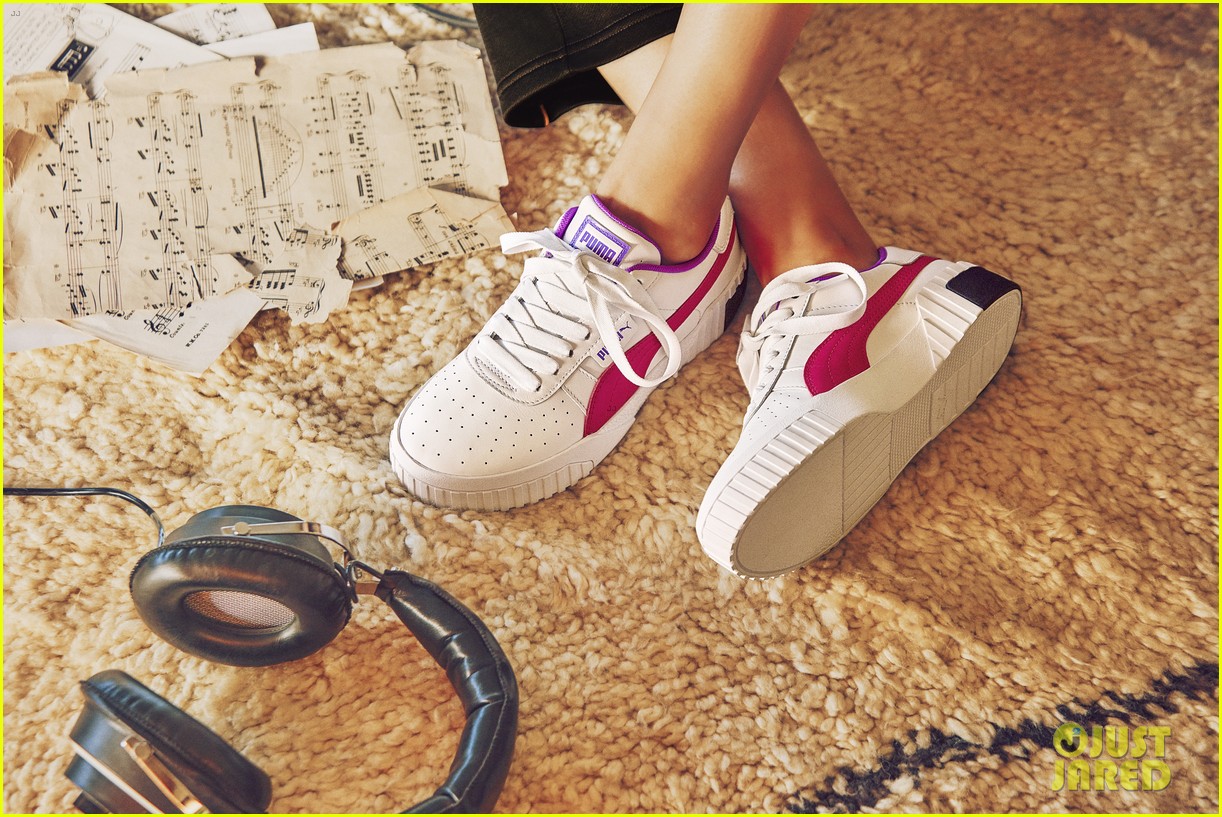 Selena Gomez Stars in Puma's Newest Campaign For the Cali Chase Sneakers