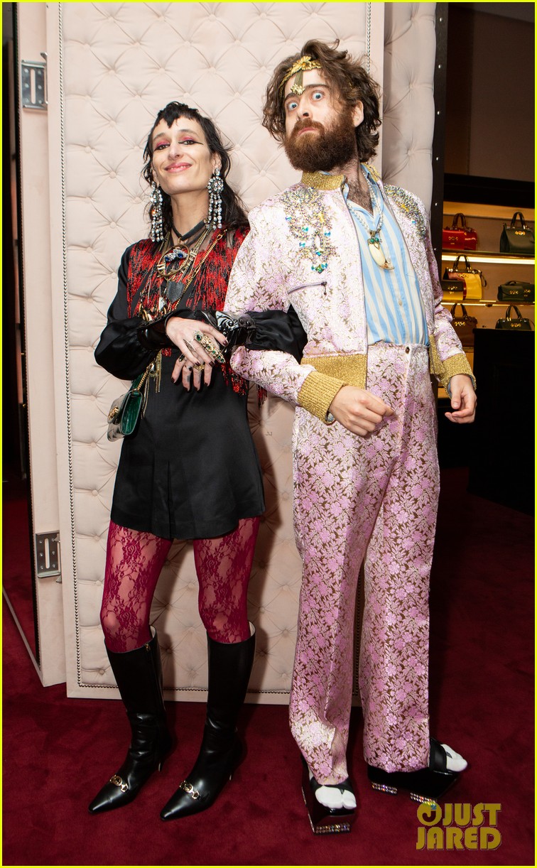 Sophia Lillis & Lucy Fry Celebrate Gucci's Zumi Handbag Collection