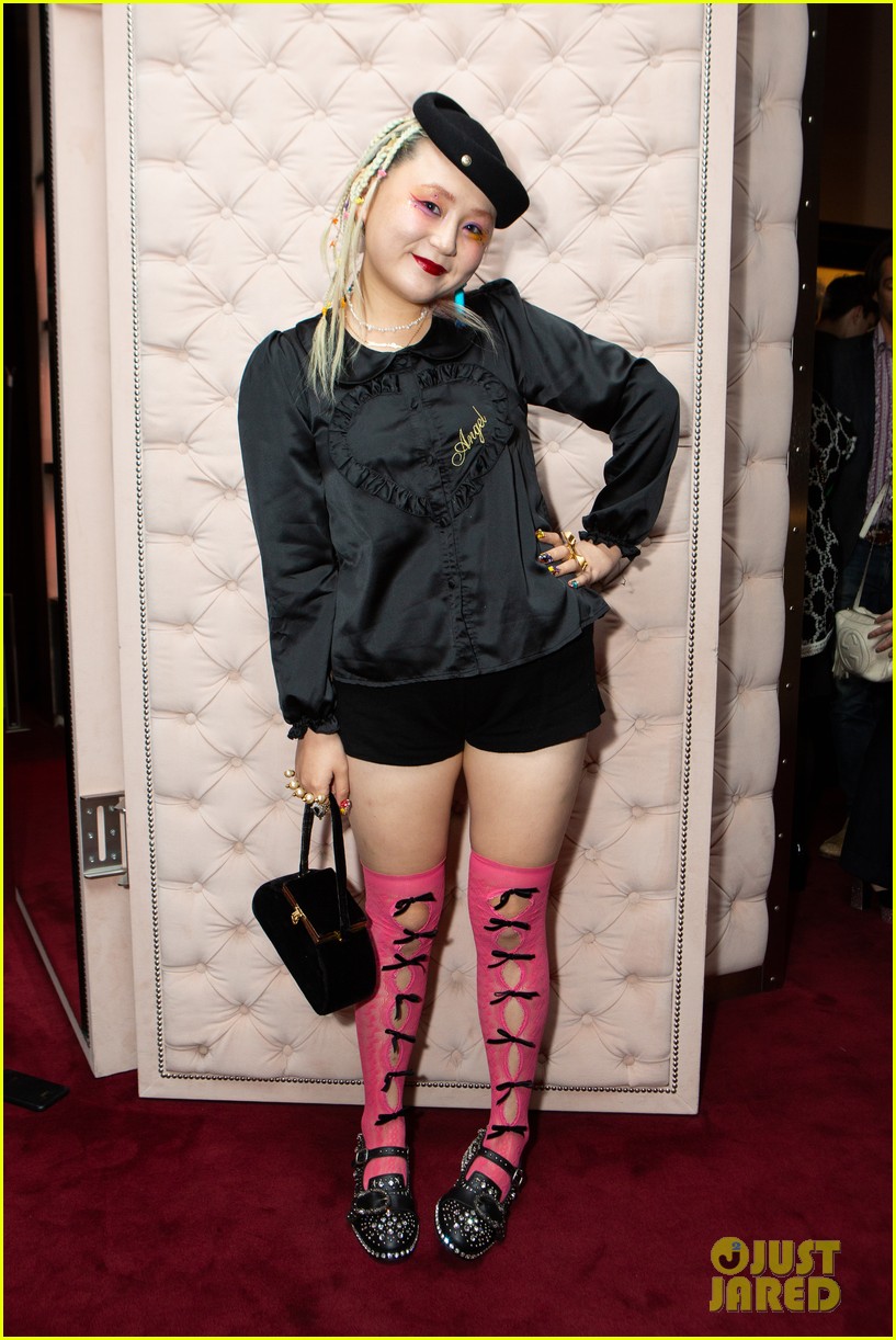 Sophia Lillis & Lucy Fry Celebrate Gucci's Zumi Handbag Collection