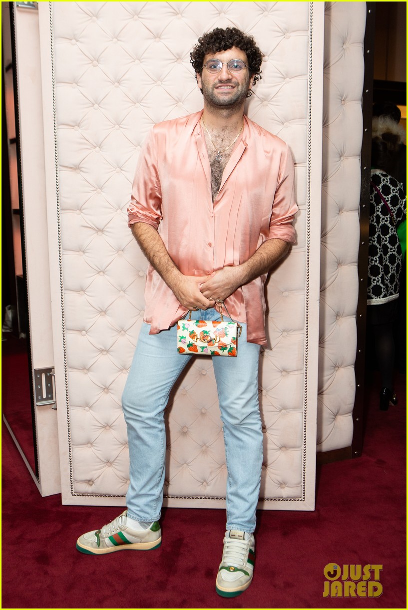 Sophia Lillis & Lucy Fry Celebrate Gucci's Zumi Handbag Collection