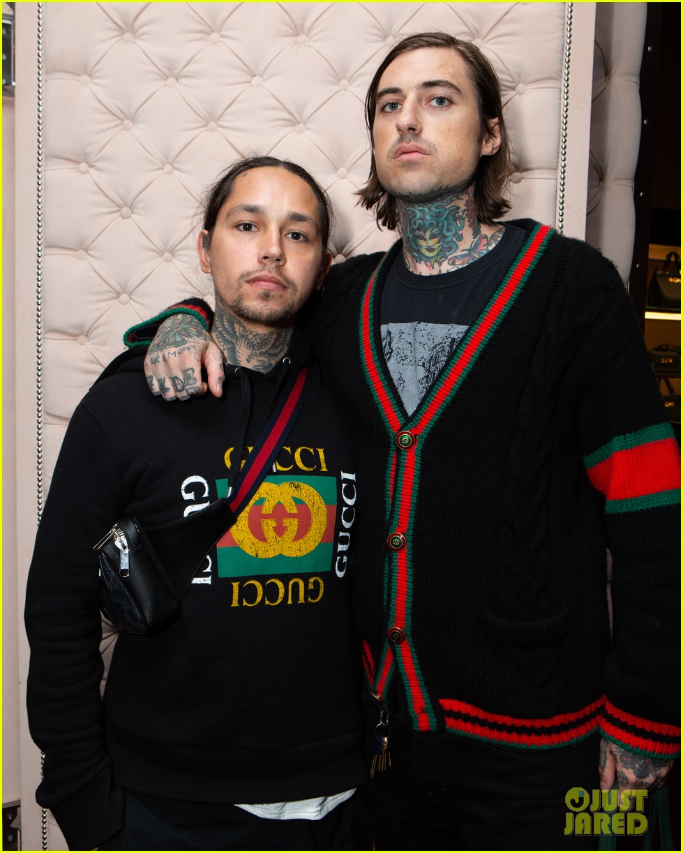 Sophia Lillis & Lucy Fry Celebrate Gucci's Zumi Handbag Collection