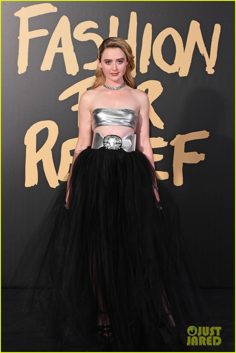 Kathryn Newton & Iris Law Show Their Style at Fashion For Relief 2019