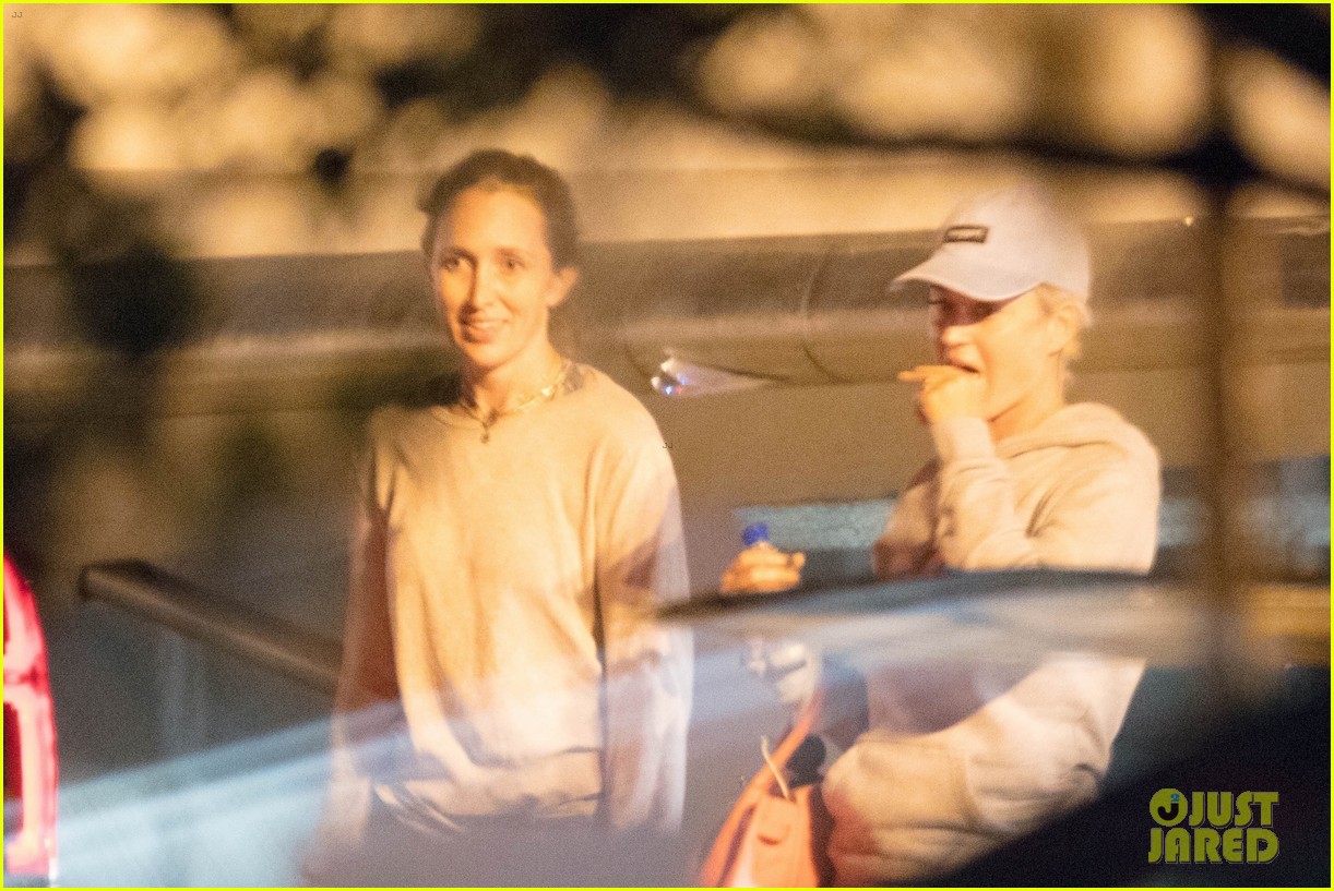 Kendall Jenner Arrives By Private Jet for Bieber Wedding