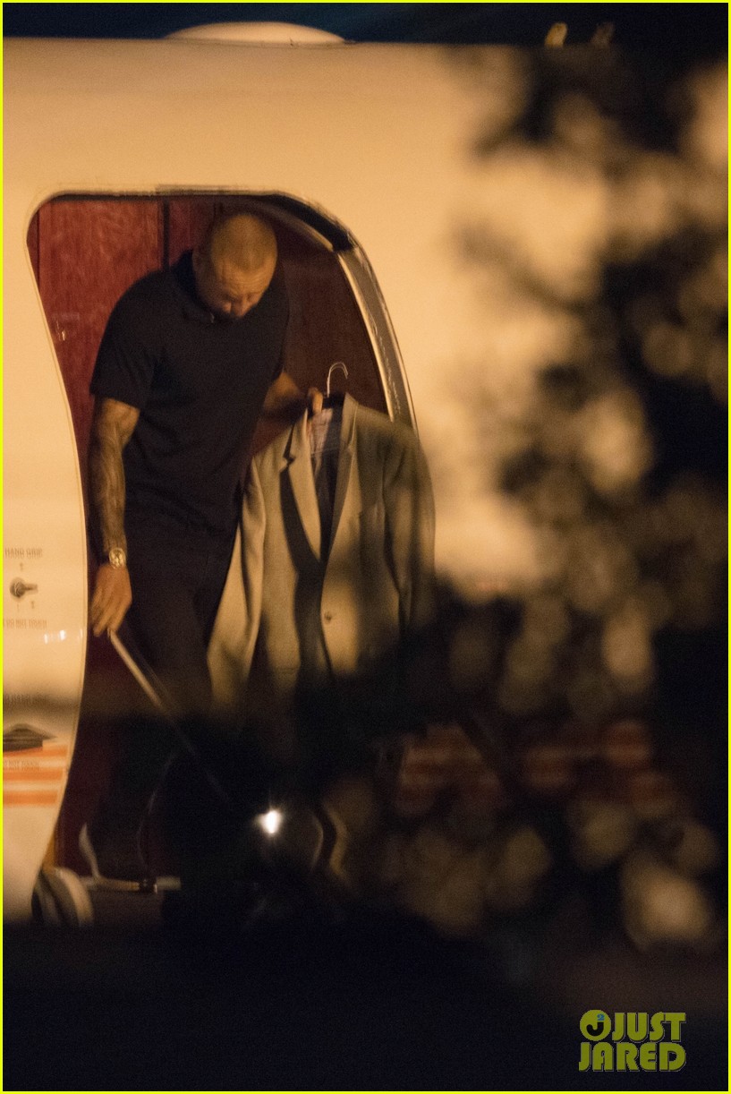 Kendall Jenner Arrives By Private Jet for Bieber Wedding