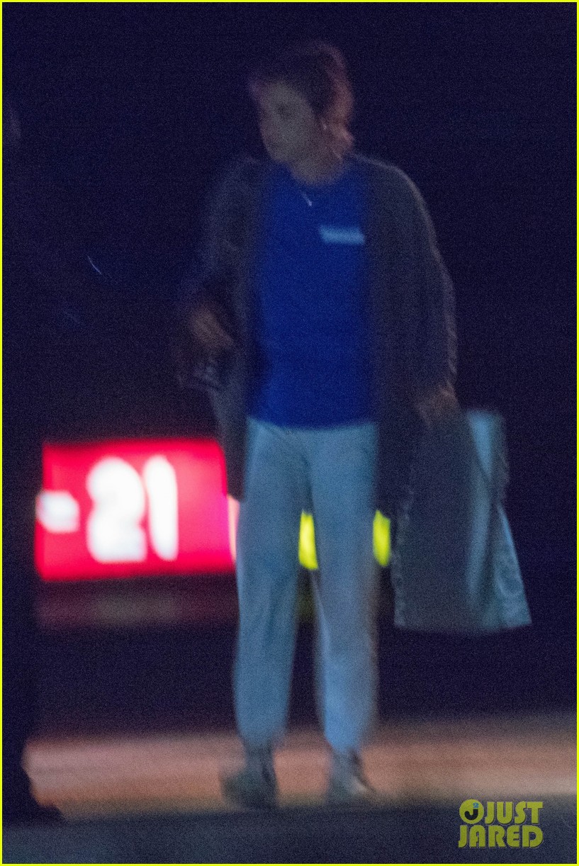 Kendall Jenner Arrives By Private Jet for Bieber Wedding