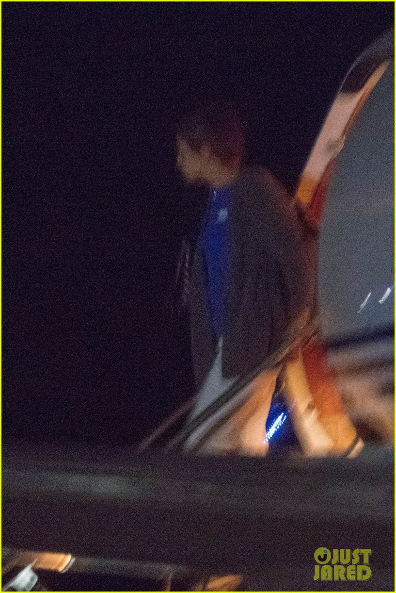 Kendall Jenner Arrives By Private Jet for Bieber Wedding