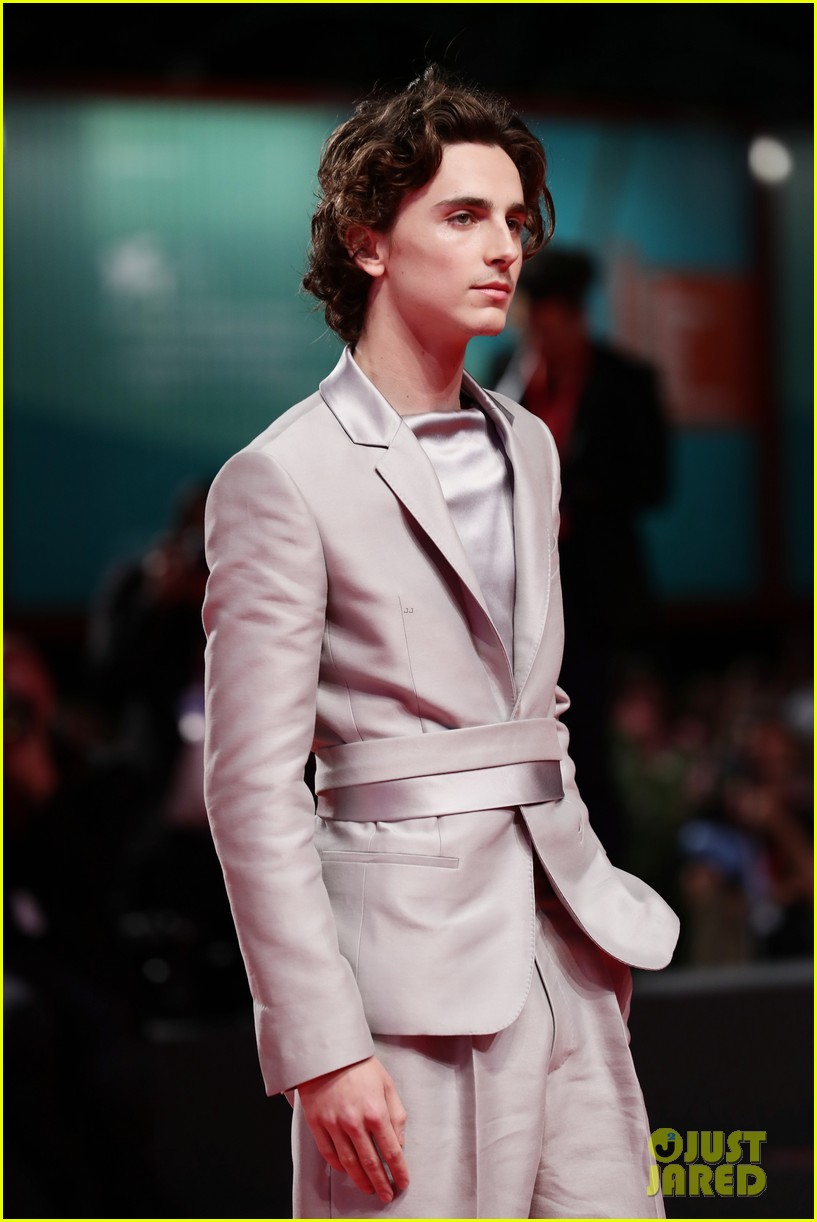 Lily-Rose Depp Dazzles in Chanel Alongside Timothee Chalamet at 'The King' Venice Premiere