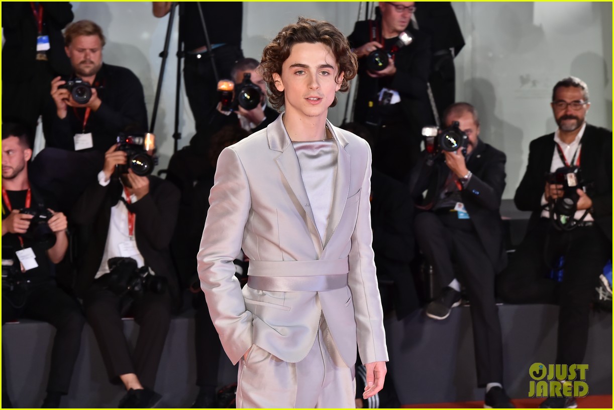 Lily-Rose Depp Dazzles in Chanel Alongside Timothee Chalamet at 'The King' Venice Premiere