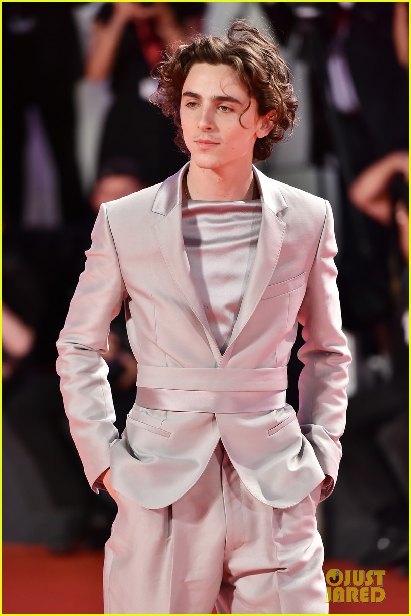 Lily-Rose Depp Dazzles in Chanel Alongside Timothee Chalamet at 'The King' Venice Premiere