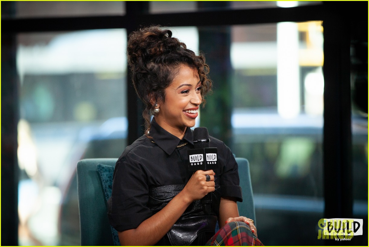 Liza Koshy Dishes On Working With Sabrina Carpenter On 'Work It' Movie